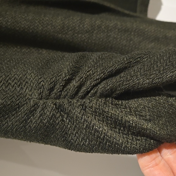 1x Knit Blazer Olive Green - Picture 4 of 7